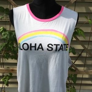 Chaser Printed Muscle Tee